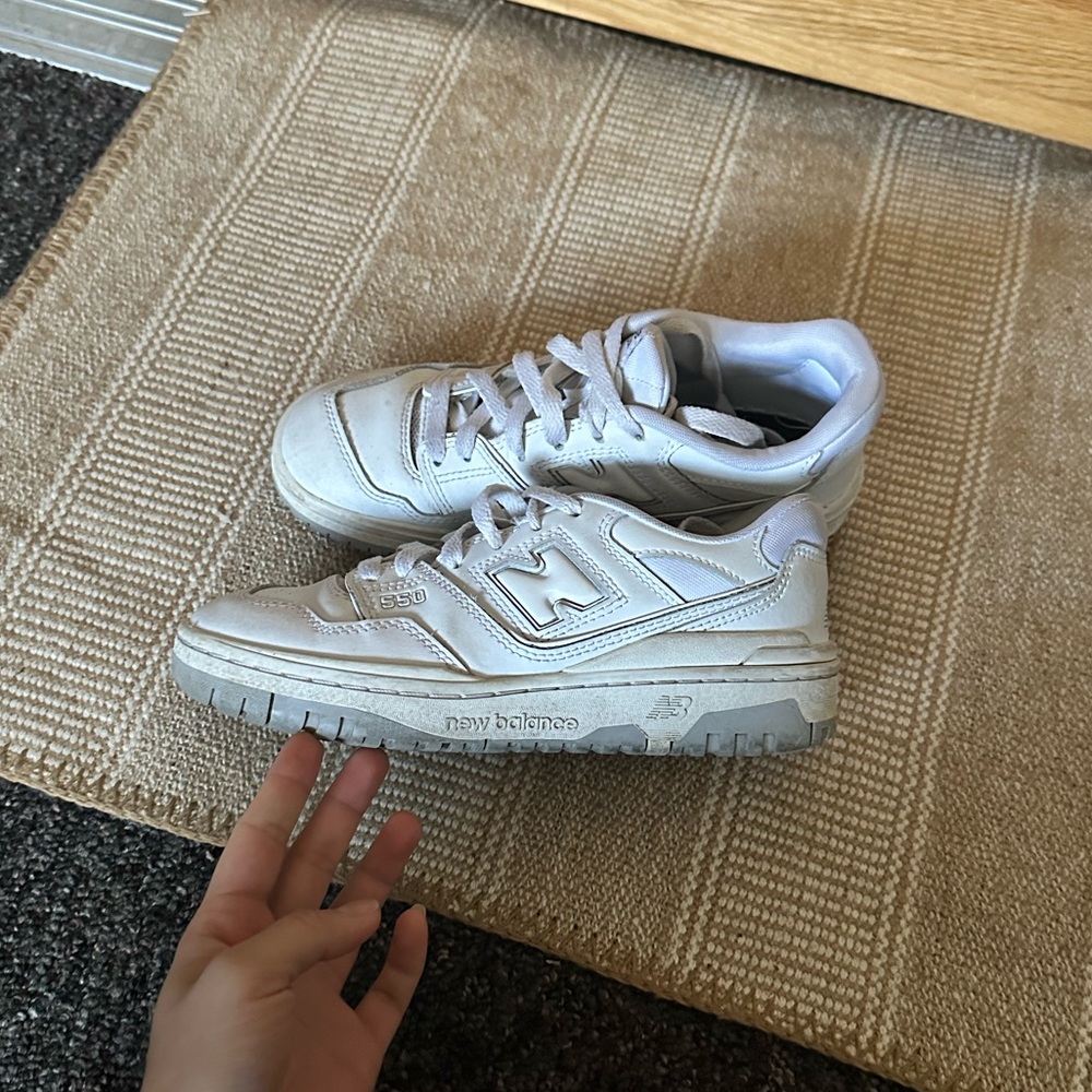 New Balance 550 ‘white grey’
